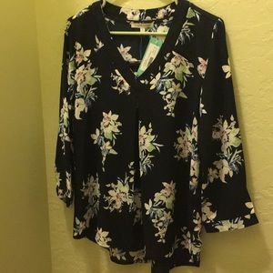 41 Hawthorn Lattice Detail Blouse